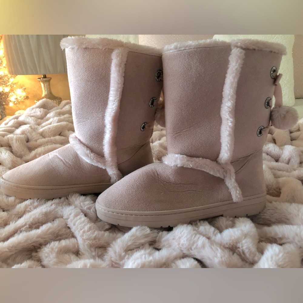 Pink Boots